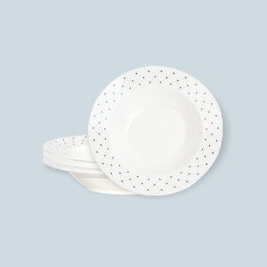 체크하트 파스타볼 set