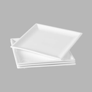 본차이나 10"정사각접시SET