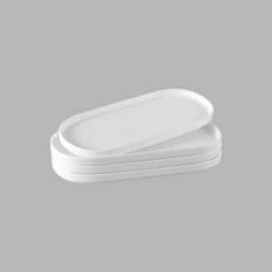 본차이나 10"타원접시SET