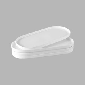 본차이나 13"타원접시SET