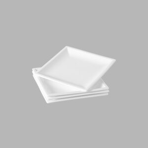 본차이나 6"정사각접시SET