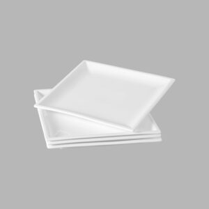 본차이나 8"정사각접시SET