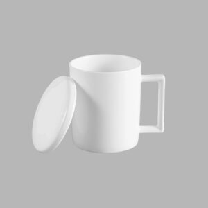 본차이나 일자뚜껑머그(380ml)