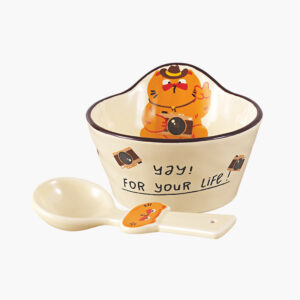 시리얼기SET(브라운-350ml)