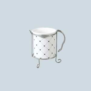 체크하트 티스푼통set