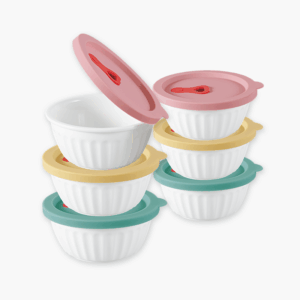 도자기 밥보관용기set(300ml)